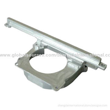 CNC machining aluminum components used in the mechanical & electric equipment